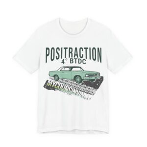 Retro Car Mechanic Tee – Classic Auto Enthusiast Graphic Shirt