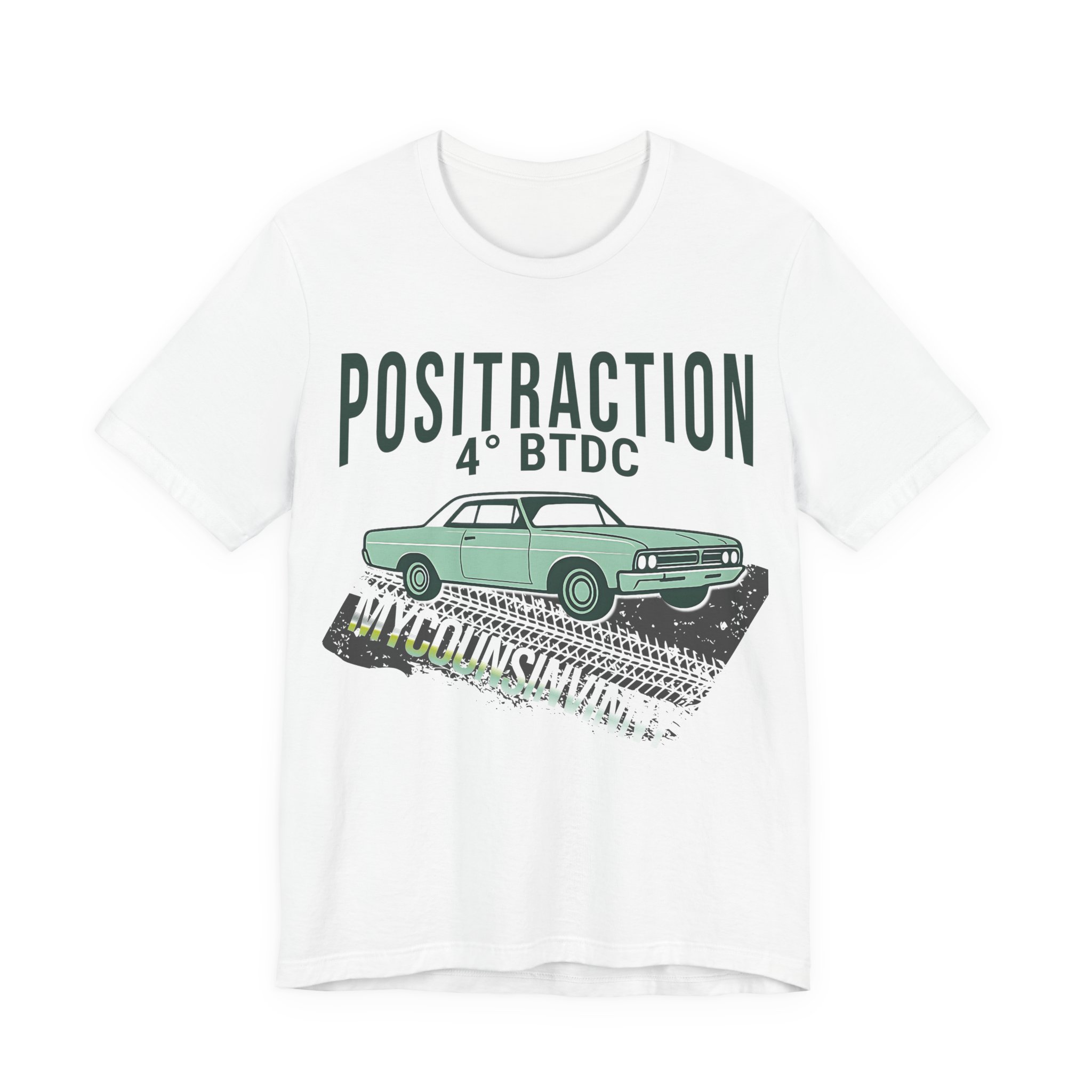 Retro Car Mechanic Tee – Classic Auto Enthusiast Graphic Shirt