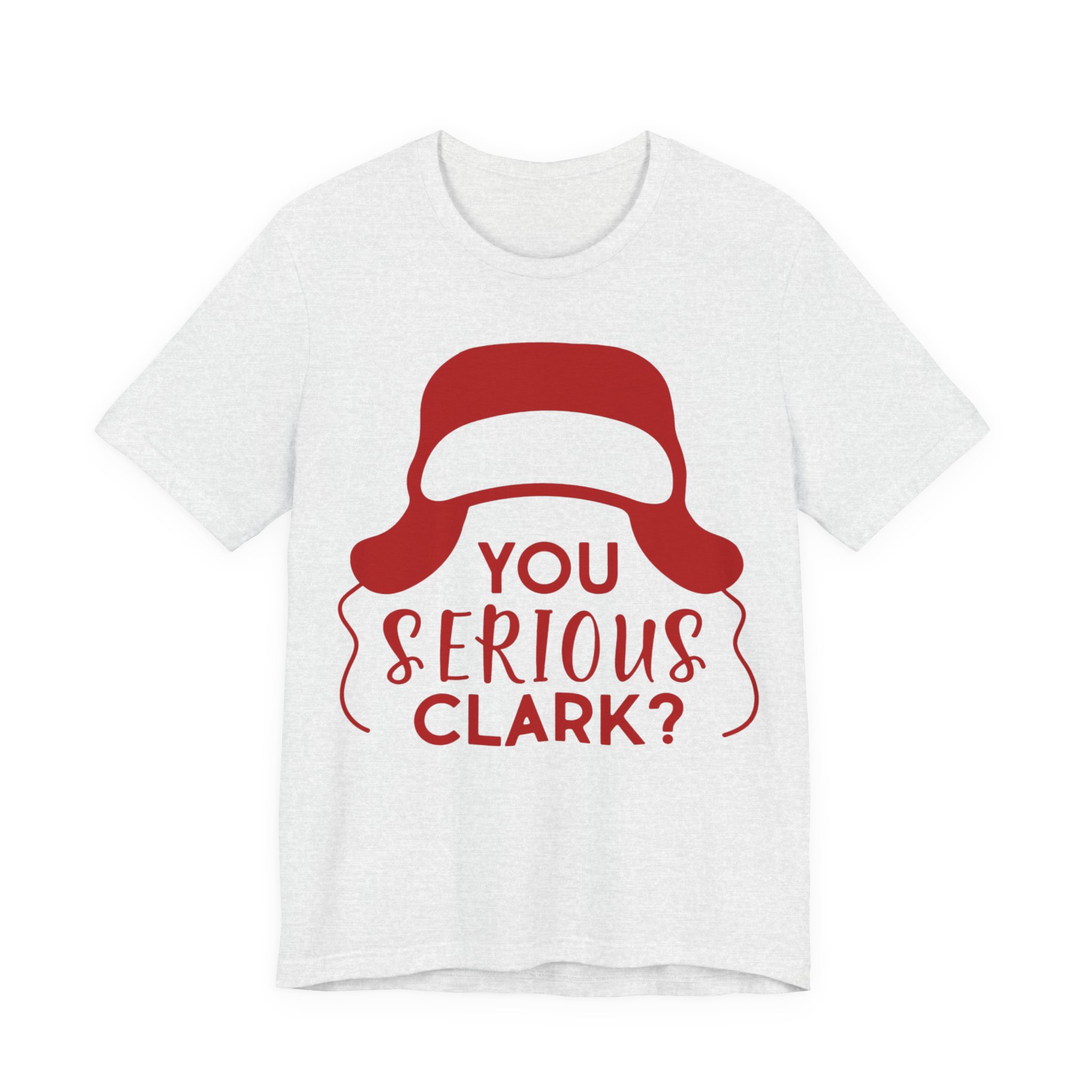 Funny Christmas Graphic Tee – Retro Holiday Humor Shirt - Image 4