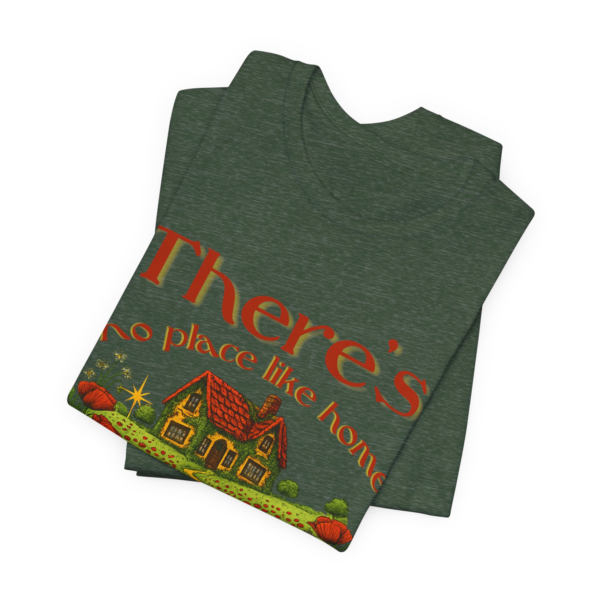 Retro Home Comforts Tee – Cozy Vintage Vibes - Image 9