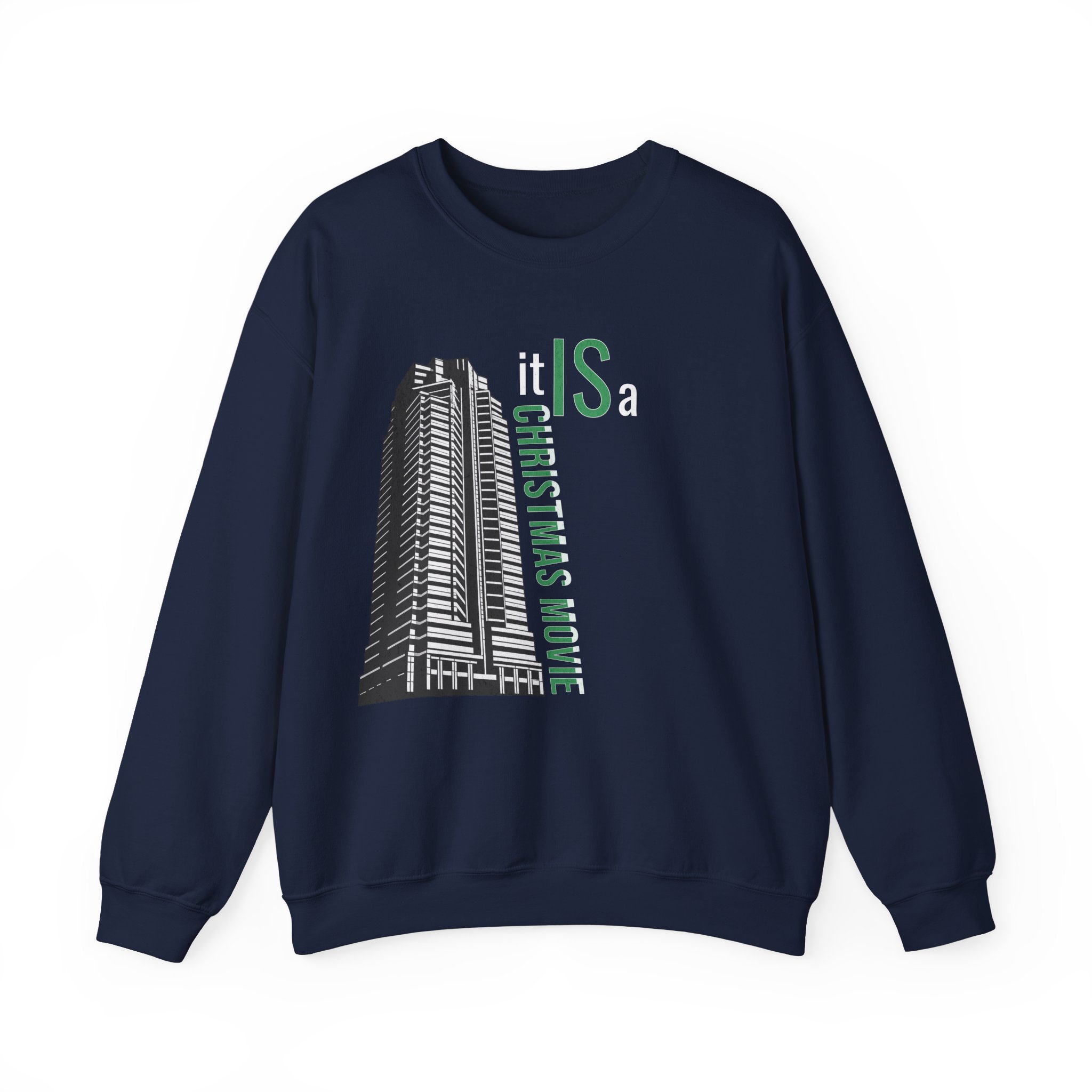 It Is a Christmas Movie Sweatshirt - Image 10