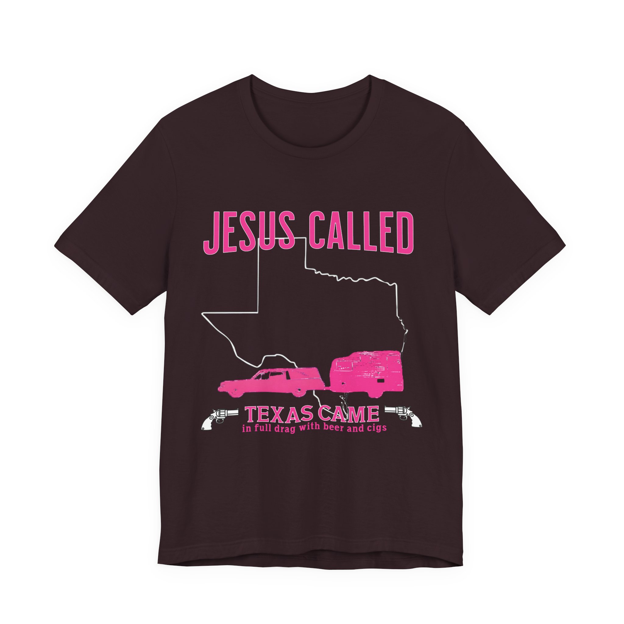 Jesus Called, Quirky Southern Comedy Tee, Cult Classic Fan Gift - Image 13