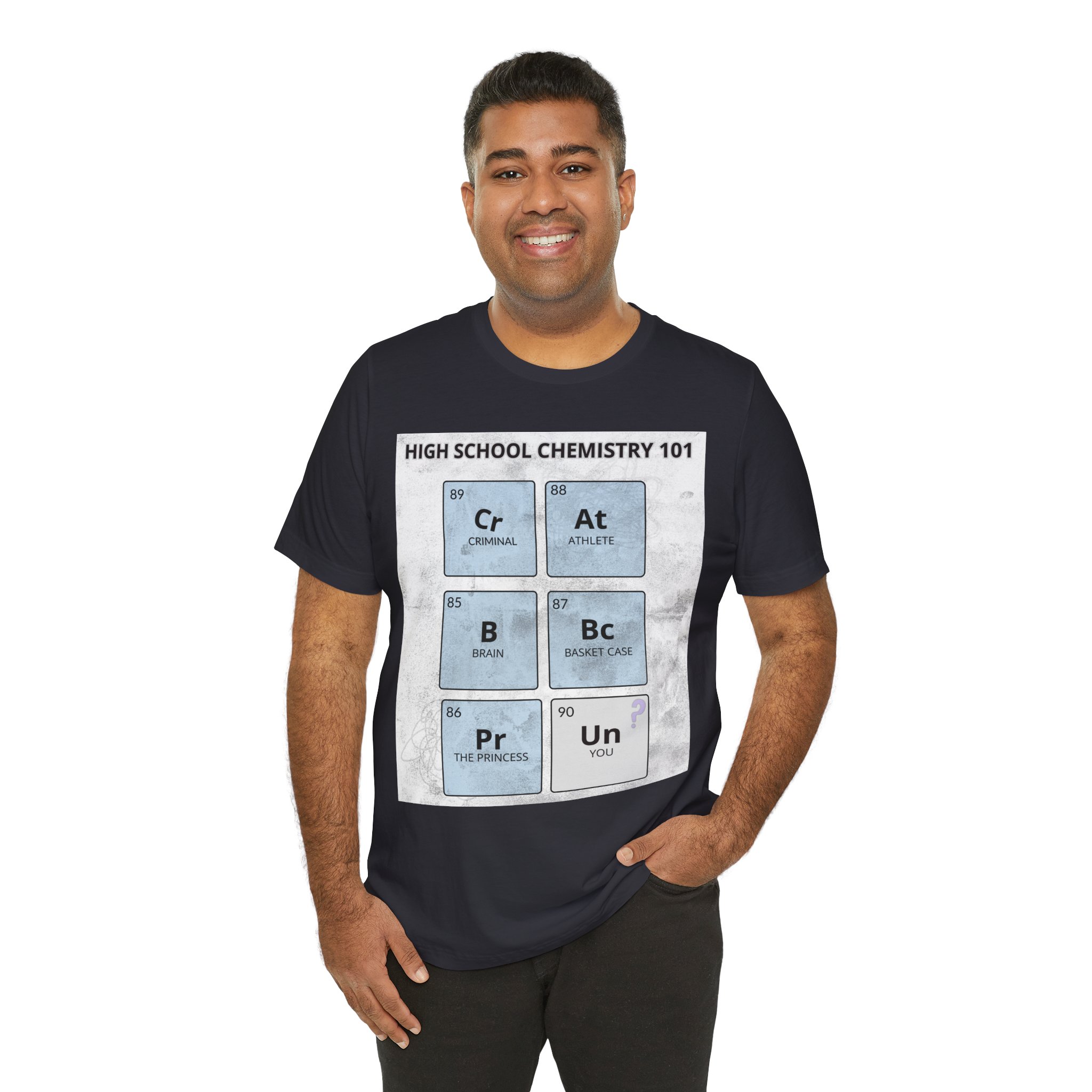 High School Chemistry 101 Shirt, Funny Periodic Table Elements Tee - Image 14