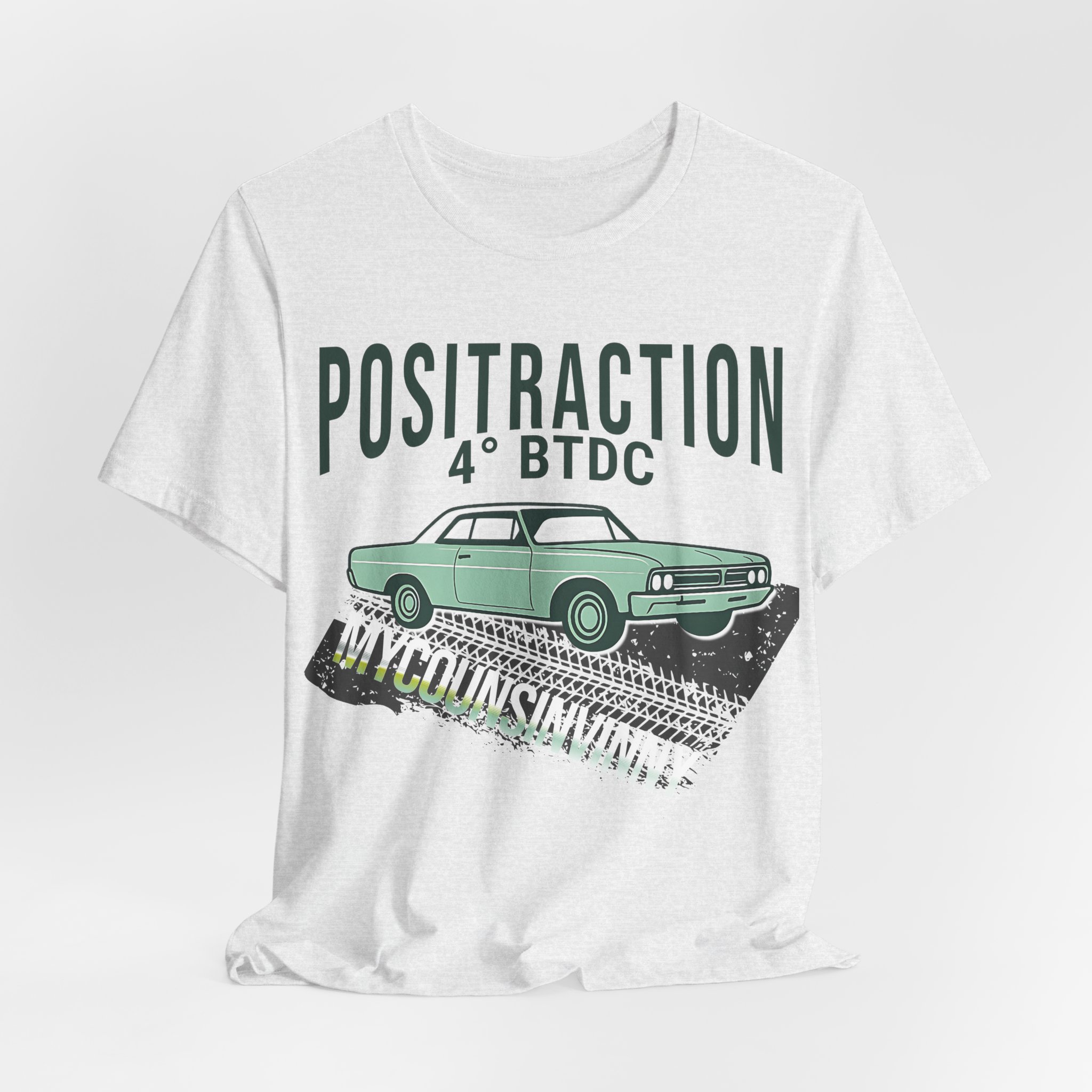 Retro Car Mechanic Tee – Classic Auto Enthusiast Graphic Shirt - Image 6