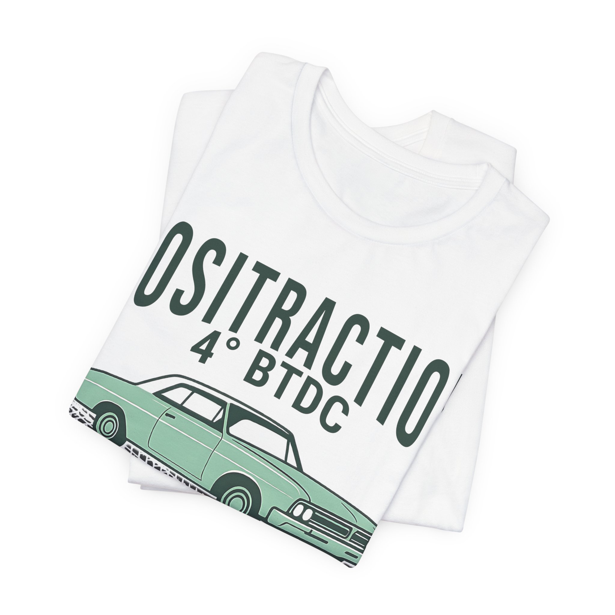 Retro Car Mechanic Tee – Classic Auto Enthusiast Graphic Shirt - Image 2