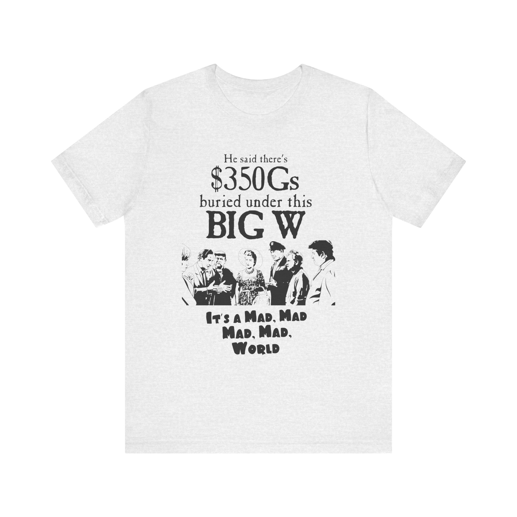 Wild Day Chaos Tee – Retro Mad World Inspired Graphic Shirt - Image 2