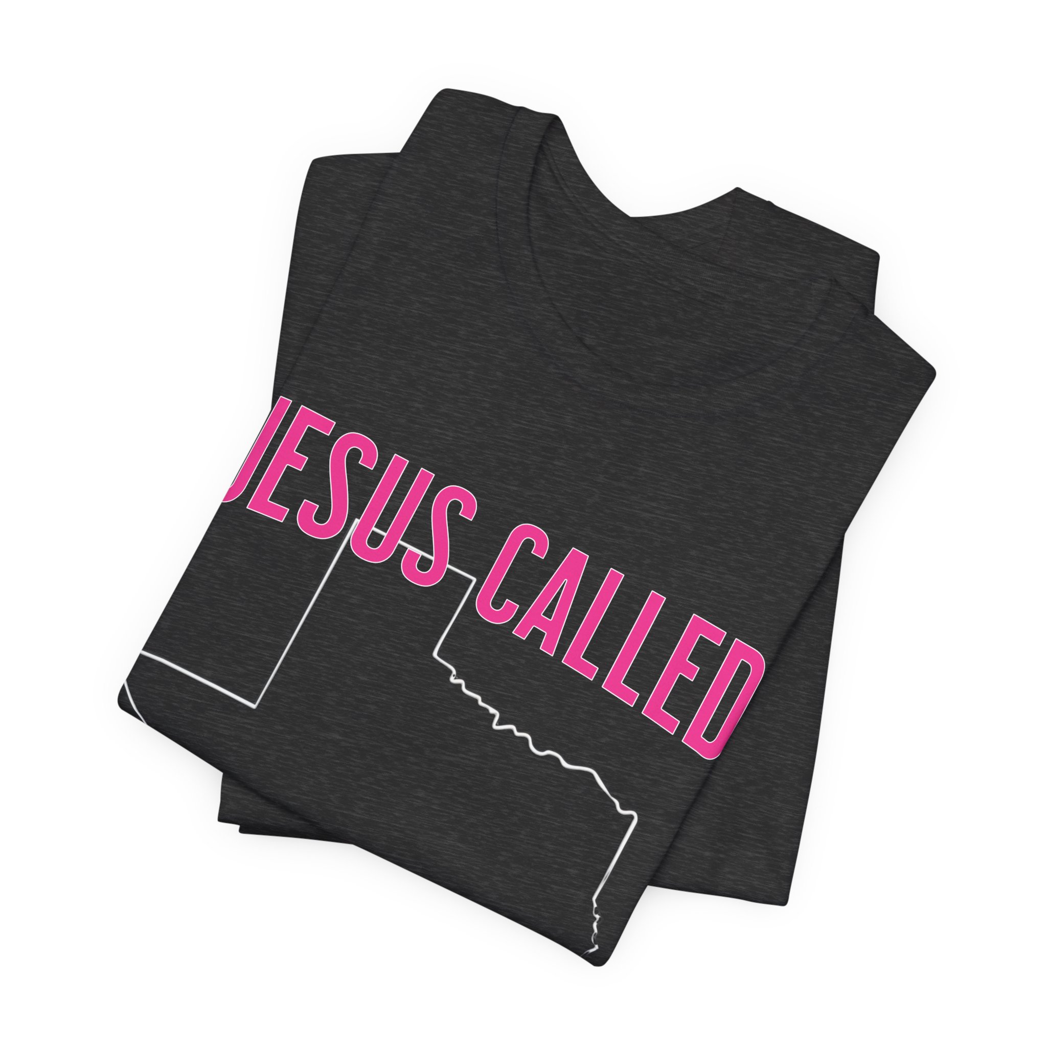 Jesus Called, Quirky Southern Comedy Tee, Cult Classic Fan Gift - Image 11