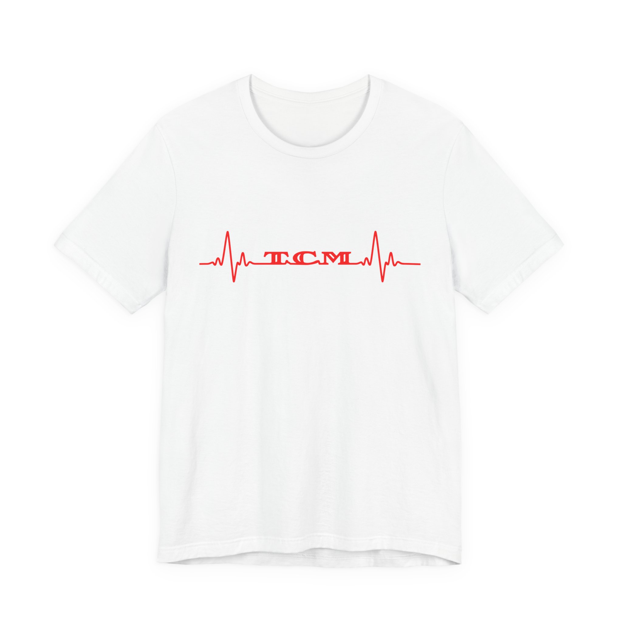 Movie Heartbeat Tee – Retro Film Lover Graphic Shirt for Cinema Fans - Image 2