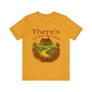 Retro Home Comforts Tee – Cozy Vintage Vibes