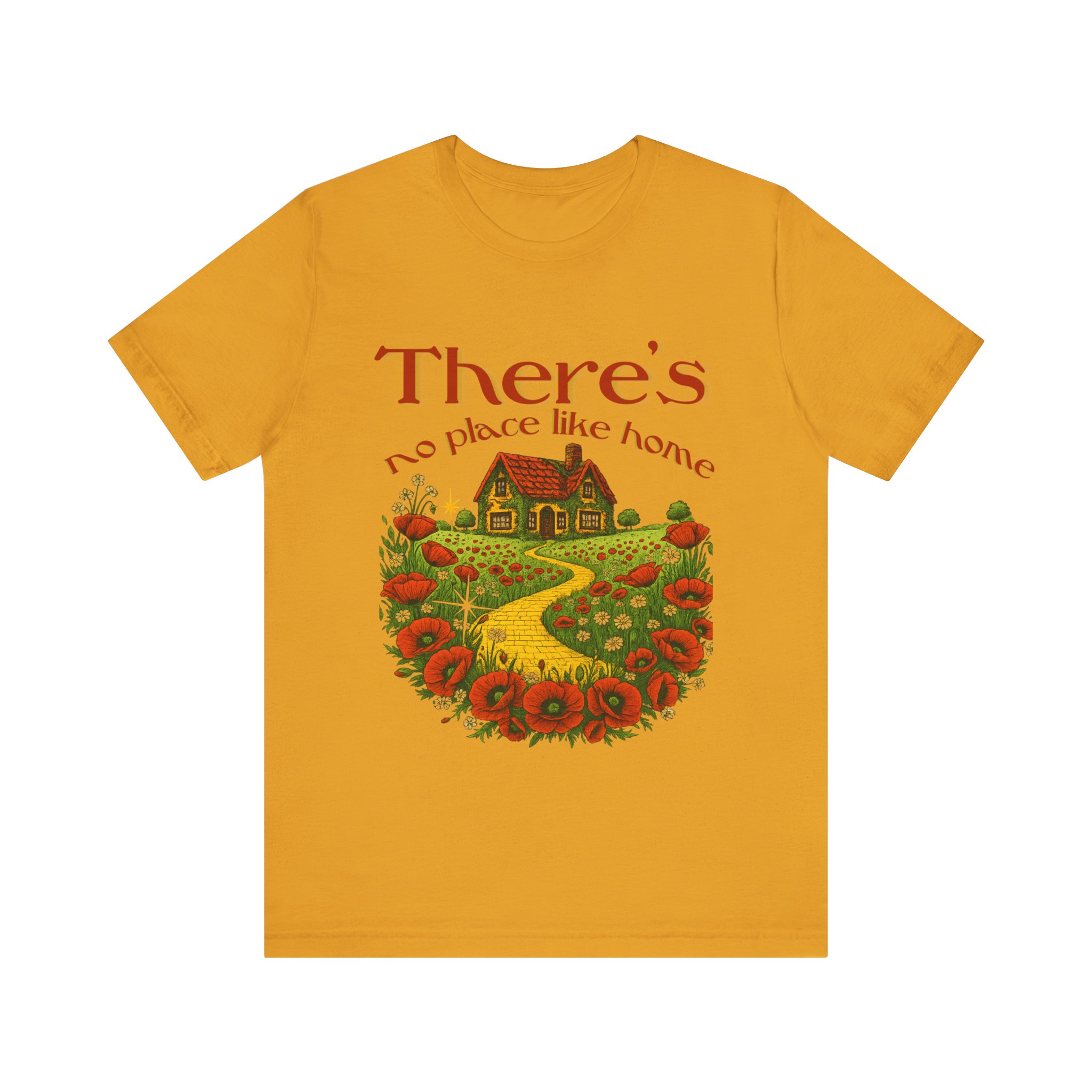 Retro Home Comforts Tee – Cozy Vintage Vibes