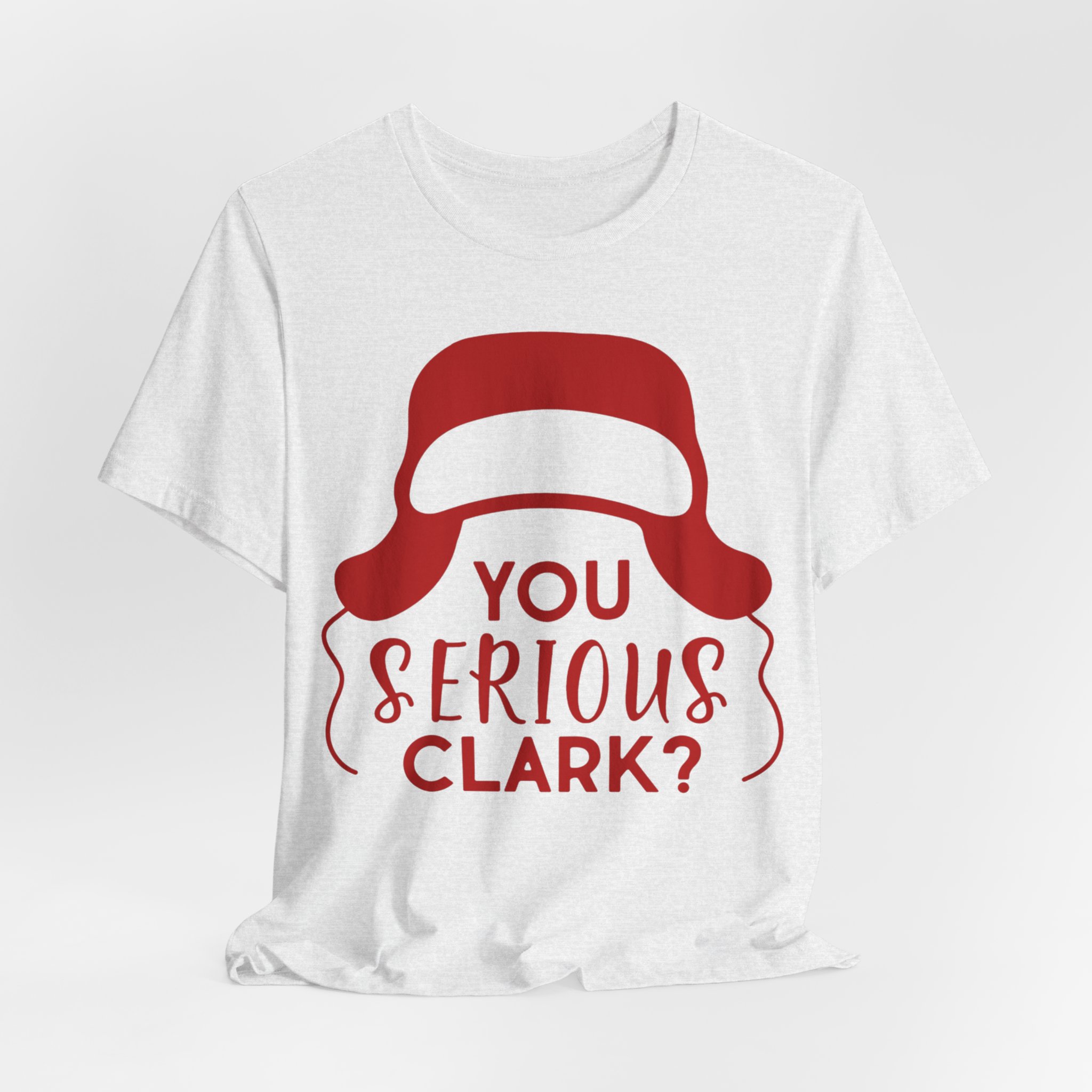 Funny Christmas Graphic Tee – Retro Holiday Humor Shirt - Image 6