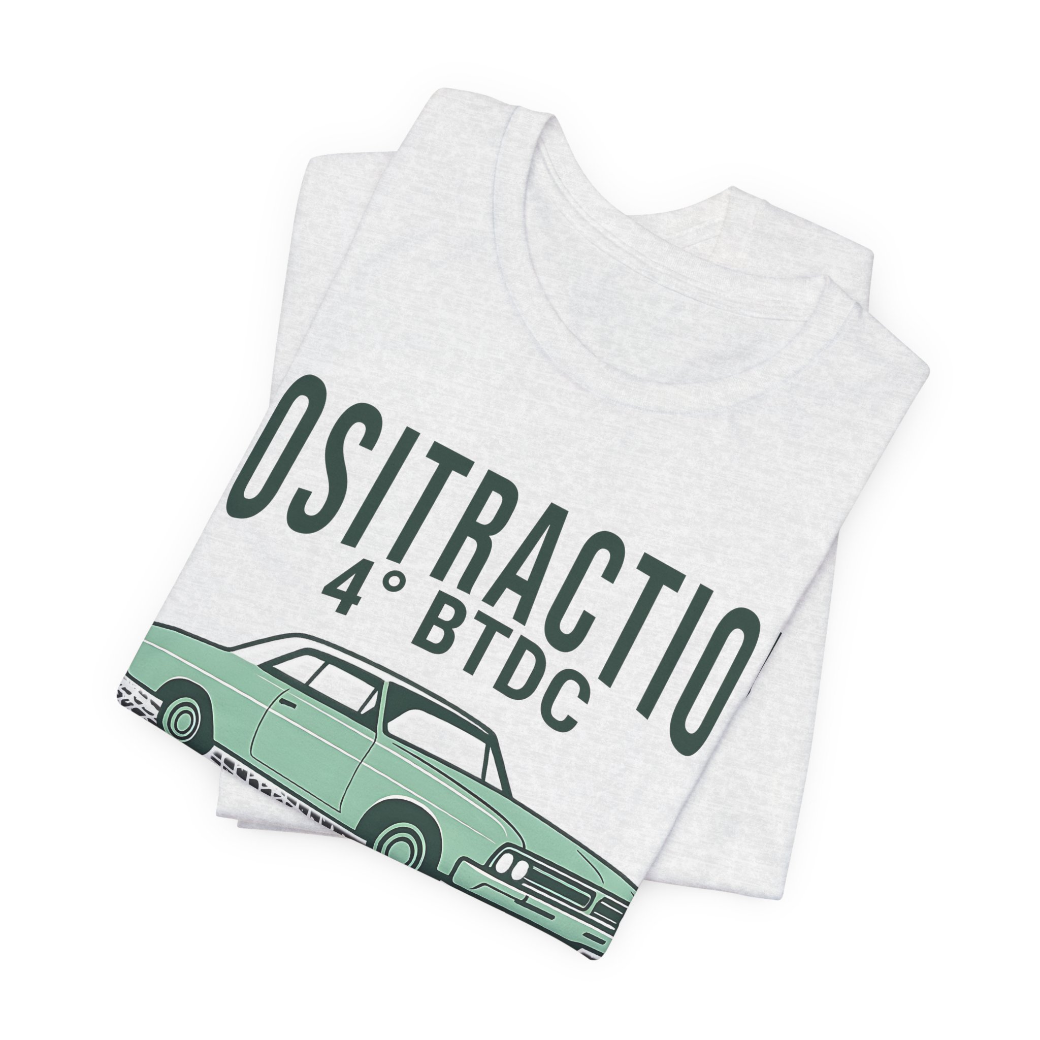 Retro Car Mechanic Tee – Classic Auto Enthusiast Graphic Shirt - Image 5
