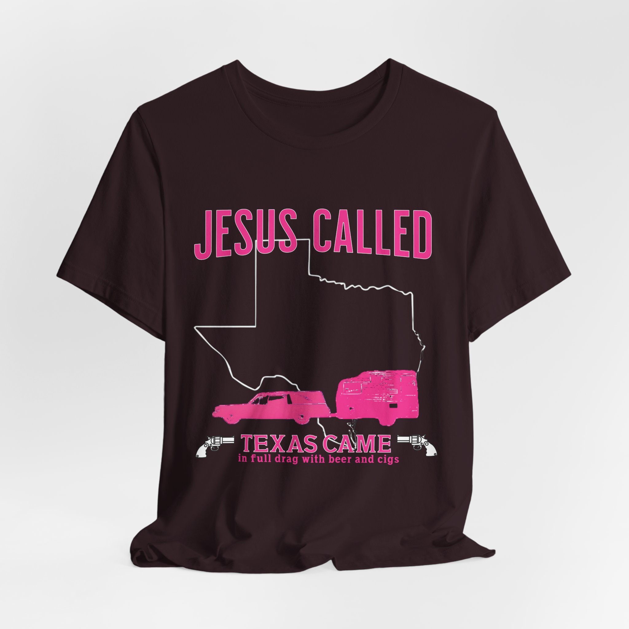 Jesus Called, Quirky Southern Comedy Tee, Cult Classic Fan Gift - Image 15