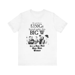 Wild Day Chaos Tee – Retro Mad World Inspired Graphic Shirt